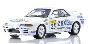[MOTN] ZEXEL SKYLINE GT-R(R32) Gr.A 1991 #25 LED���� K07012LE �����i�~�j�J�[