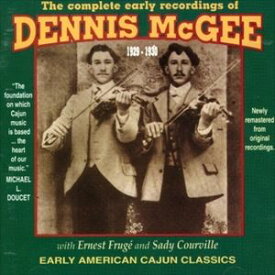 輸入盤 DENNIS MCGEE / COMPLETE EARLY RECORDINGS 1929-30 [CD]