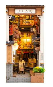 ブックヌック ディープな飲食街 TGB11 DIYキット