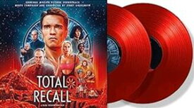 輸入盤 JERRY GOLDSMITH / TOTAL RECALL （COLORED） [2LP]