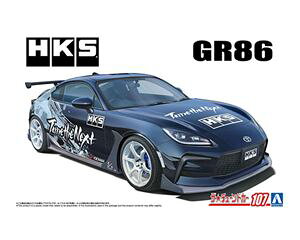 1/24 HKS ZN8 GR86 �f21 TYPE-S �i�g���^�j �g�ݗ��Ď��v�����f��