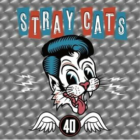 輸入盤 STRAY CATS / 40 [CD]