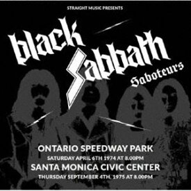[送料無料] ブラック・サバス / サボターズ、オンタリオ、カリフォルニア 1974 [CD]