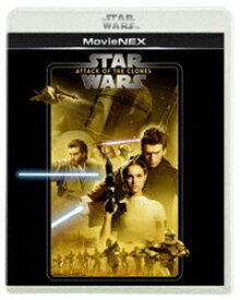 【特典付】スター・ウォーズ エピソード2／クローンの攻撃 MovieNEX [Blu-ray]