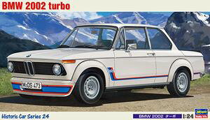 1/24 BMW 2002�^�[�{ HC24 �g�ݗ��Ď��v�����f��