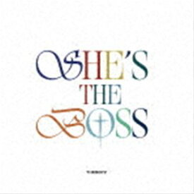 THE BOYZ / SHE’S THE BOSS（通常盤B） [CD]