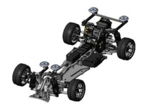 SAKURA D6 SPORT 1/10�h���t�g�J�[�i�x���gUMR�j KIT-SAKURA D6S Belt ���W�R��