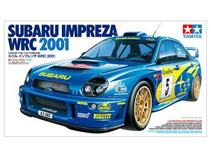 1/24 �X�o�� �C���v���b�T WRC2001 24240 �g�ݗ��Ď��v�����f��