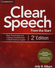 Clear Speech from the Start 2nd Edition Student Book with Integrated Digital Learning