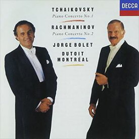 ホルヘ・ボレット / ラフマニノフ：ピアノ協奏曲 第2番／チャイコフスキー：ピアノ協奏曲 第1番 [CD]