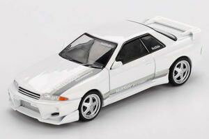 1/64 Nissan SKYLINE GT-R R32 Veilside �R���o�b�g C-I �z���C�g(�E�n���h��) MGT01066-BL �����i�~�j�J�[