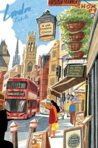 WO\[pY Walk in London ipŁj PT003