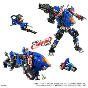 �V�i�W�l�N�X �g�����X�t�H�[�}�[ ZOIDS �_�C�A�N���� SHIELD-D-PRIME ���{�b�g�ߋ�