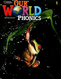 ■外国語教材 大決算セール Our World Phonics 最安値挑戦 AME 1 E Book 2