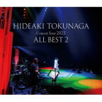 【特典付】徳永英明 / Concert Tour 2023 ALL BEST 2（初回盤／2CD＋Blu-ray） (初回仕様) [CD]