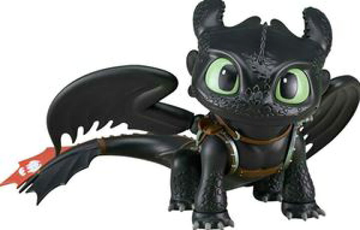 楽天市場】ねんどろいど ヒックとドラゴン トゥース 2238【再販】 塗装 