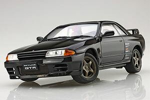 1/24 �j�b�T�� �X�J�C���C��GT-R(R32) ���ʎd�l(�J�[�{���{���l�b�g�f�J�[���t��) ��15EX-1 �g�ݗ��Ď��v�����f��