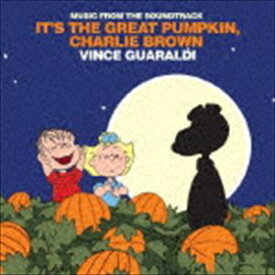 ヴィンス・ガラルディ（p） / スヌーピーとかぼちゃ大王（限定盤／UHQCD） [CD]