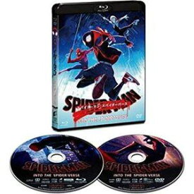 スパイダーマン：スパイダーバース ブルーレイ ＆ DVDセット【通常版】 [Blu-ray]