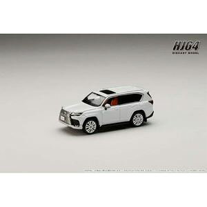 1/64 LEXUS LX600 EXECUTIVE �\�j�b�N�N�H�[�c HJ641061W �����i�~�j�J�[