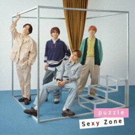 Sexy Zone / puzzle（初回限定盤A／CD＋DVD） [CD]