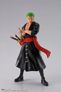 バンダイスピリッツ S.H.Figuarts ONE PIECE ロロノア・ゾロ -鬼ヶ島討入- 塗装済み完成品フィギュア【2023年09月発売】