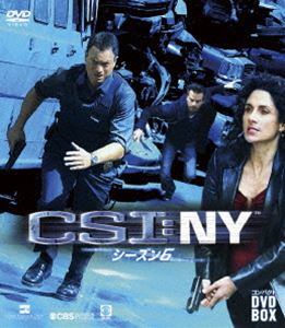 CSI：NY コンパクト DVD-BOX シーズン6 [DVD]