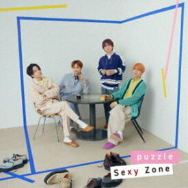 Sexy Zone / puzzle（初回限定盤B／CD＋DVD） [CD]