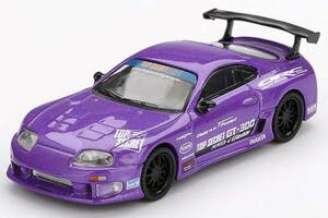 1/64 Toyota Supra (A80) GT-300 Top Secret Purple(���n���h��) MGT01067-L �����i�~�j�J�[