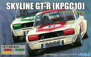 1/24 �j�b�T�� �X�J�C���C��GT-R KPGC10 �n�R�X�J ID98 �g�ݗ��Ď��v�����f��