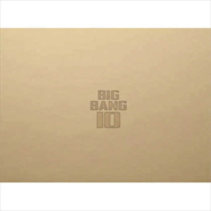 楽天市場】輸入盤 BIGBANG / BIGBANG10 THE LIMITED EDITION （LTD 