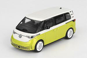 1/64 Volkswagen ID.Buzz Candy White/Pomelo Yellow(���n���h��) MGT01110-L �����i�~�j�J�[