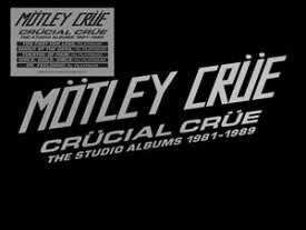 輸入盤 MOTLEY CRUE / CRUCIAL CRUE： THE STUDIO ALBUMS 1981-1989 [5CD]