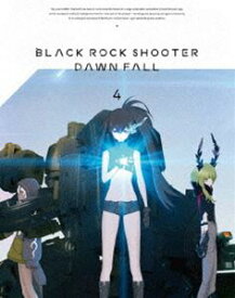 ブラック★★ロックシューター DAWN FALL 4（特装限定版） [Blu-ray]