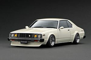 1/18 Nissan Skyline 2000 GT-ES (C210) White IG3231 �����i�~�j�J�[