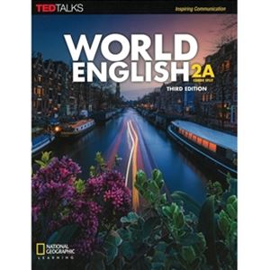 ■外国語教材 World English 3 E Level 2 2A ◆セール特価品◆ with Workbook Split Online モデル着用 注目アイテム Combo