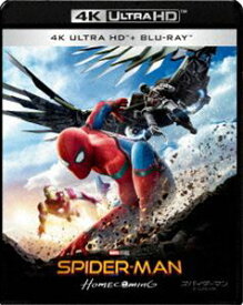 スパイダーマン：ホームカミング 4K ULTRA HD ＆ ブルーレイセット【初回生産限定】 [Ultra HD Blu-ray]