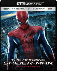アメイジング・スパイダーマンTM 4K ULTRA HD＆ブルーレイセット [Ultra HD Blu-ray]