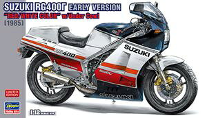 1/12 SUZUKI RG400 O^ bh/zCgJ[ w/A_[JE 21732 gݗĎvf