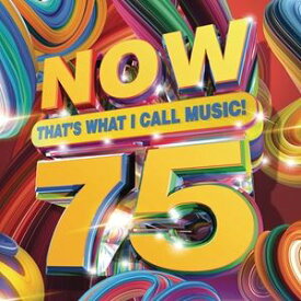 輸入盤 VARIOUS / NOW THAT’S WHAT I CALL MUSIC VOL.75 [CD]