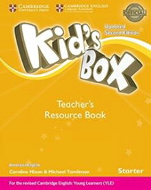 Kid’s Box American English Updated 2／E Starter Teacher’s Resource Book with Online Audio