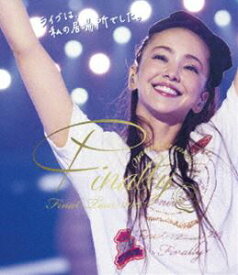 安室奈美恵／namie amuro Final Tour 2018 〜Finally〜（東京ドーム最終公演＋25周年沖縄ライブ）（通常盤） [Blu-ray]