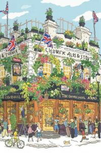 WO\[pY Pub in London ipŁj PT007