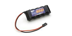 SPEED HOUSE Ni-MH�i�j�b�P�����f�j�o�b�e���[ 6V-1600mAh RX�p�i��M�@�p�j/�X�g���[�g�^ 71352 RC�p�[�c