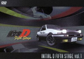 頭文字［イニシャル］D Fifth Stage Vol.1 [DVD]