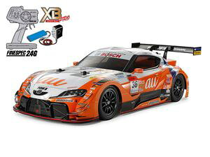 1/10RC XB au TOM'S GR Supra (TT-02�V���[�V) 57934 ���W�R��