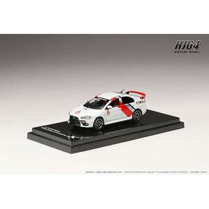 1/64 MITSUBISHI LANCER Evolution X RALLIART COLOR �z���C�g HJ644053RA �����i�~�j�J�[