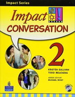 Impact Conversation Level 2 Student Book with Self-Study CD