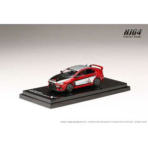 1/64 MITSUBISHI LANCER Evolution X RALLIART COLOR ���b�h HJ644053RB �����i�~�j�J�[