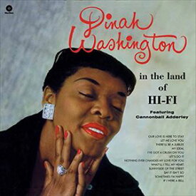 輸入盤 DINAH WASHINGTON / IN THE LAND OF HI-FI ＋ 2 BONUS TRACKS [LP]